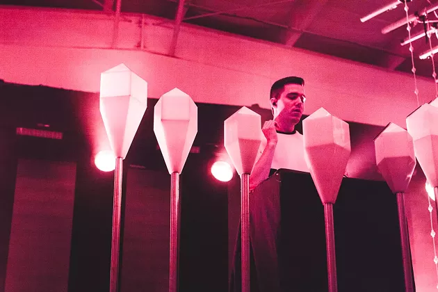 Corin Roddick (Purity Ring) - LENNY MULLINS