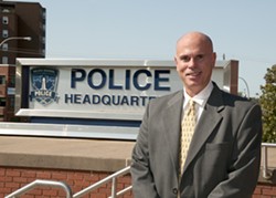 Halifax Regional Police chief Jean-Michel Blais.