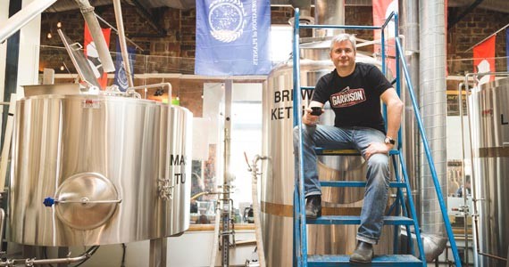Best of Halifax 2015, Best Craft Brewery, Garrison Brewing Company - DYLAN CHEW