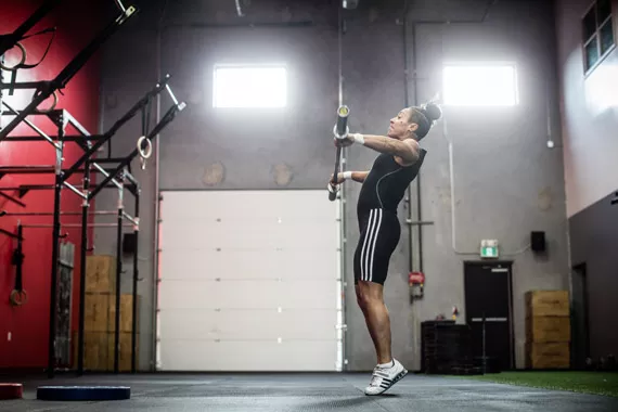Mel Clarke is raising the bar