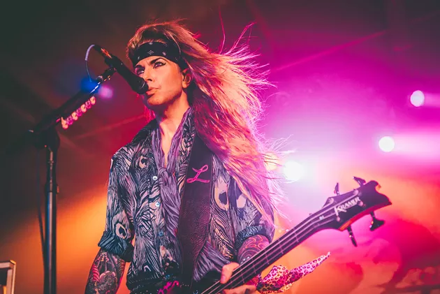 Travis Haley (Steel Panther) - ANDREW DONOVAN