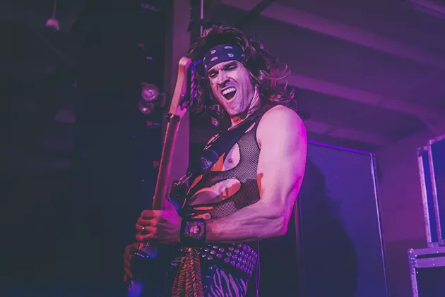 Russ Parish (Steel Panther) - ANDREW DONOVAN