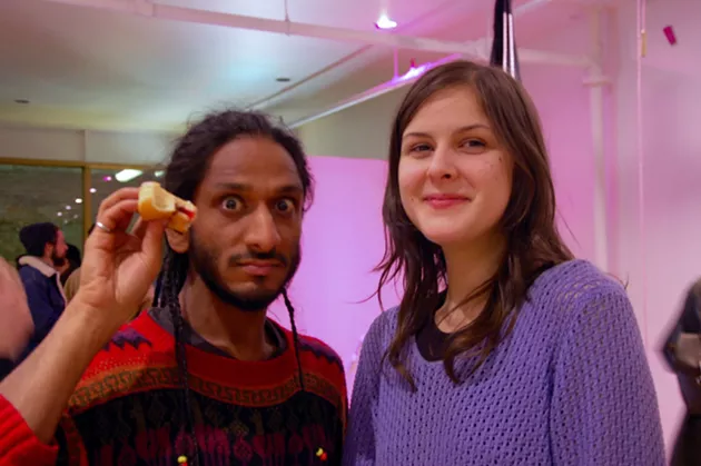 Nick Dourado & Khyber Director Hannah Guinan