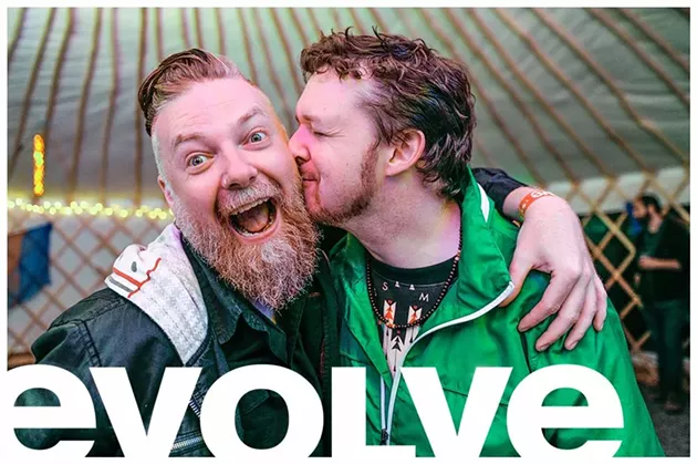 Feel the Evolve love - CHRIS SMITH