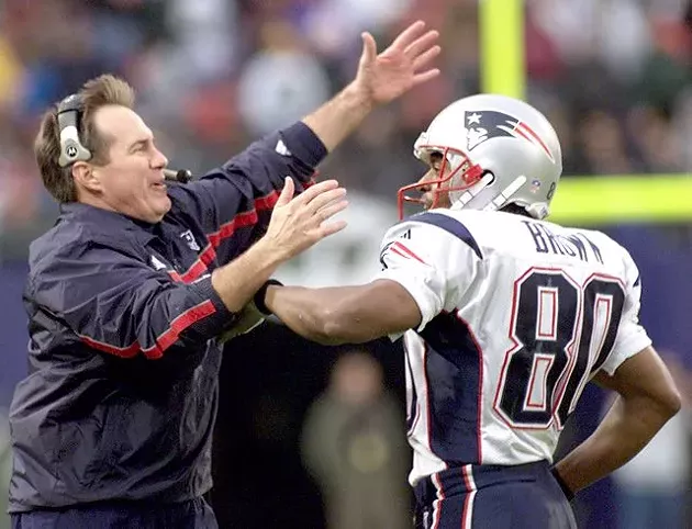 Belichick and Brown - NFL.COM