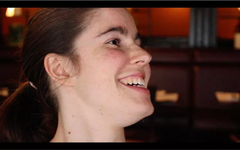 Bedford’s Laura Osborne, who has a rare disease called MLD, from the film Laura’s Dream, which is up for the Schools Choice award at BAFF.