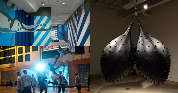 Eleanor King's Dark Utopia, Lisa Lipton's Hoop Dreams and Patrick Traer's A Survey. - KRISTA COMEAU, KARLA GRIFFIN