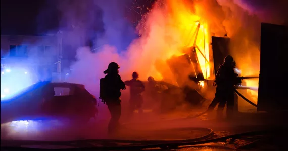 Just how busy are the King Street station firefighters?