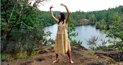 Althea Thauberger's 2002 video piece, "Songstress," is part of Kids these days. - COURTESY OF THE ARTIST AND SUSAN HOBBS GALLERY