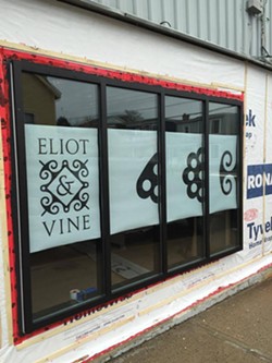 Eliot & Vine grows on Clifton and Cunard