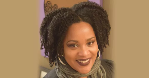Wendie Poitras is an educator, community advocate and visual artist. You can catch her exhibit The Hair Show with Kim Cain on Friday, February 26 at The Company House.