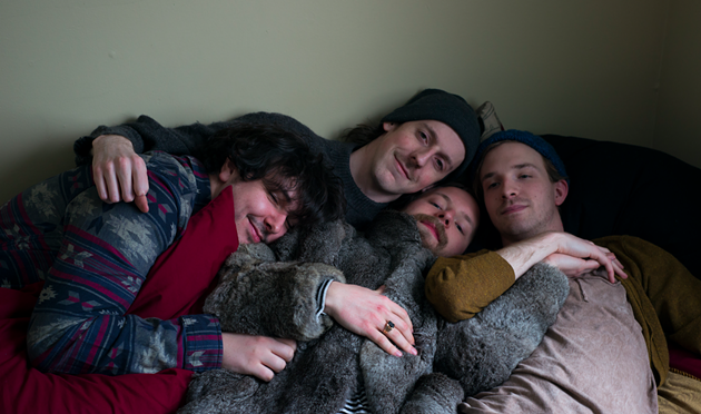 Just some Strongboys lazin' around - AMANDA GAUL