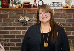 Sipekne’katik First Nation member Dorene Bernard is opposed to the Alton Gas project. - JAMES STEWART
