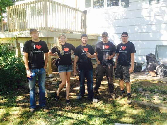The i love renovations crew follows the motto, “if you dream it, we can build it.”