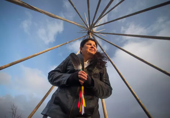 Natalie Doucette, the province’s first Mi’kmaw child welfare specialist. - VIA COMMUNICATIONS NOVA SCOTIA