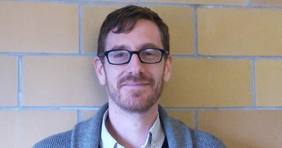 Scott Edgar volunteers for It’s More Than Buses. - He likes reading on the bus, but finds 30-minute headways at rush hour too inconvenient to bother with.