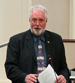 David Hendsbee back in 2012. - THE COAST