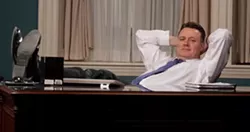 Mike Savage kicks back and enjoys a good book. - VIA HRM