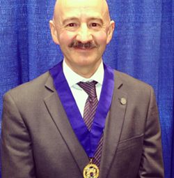 Tony Mancini, at his swearing-in ceremony in February. - THE COAST