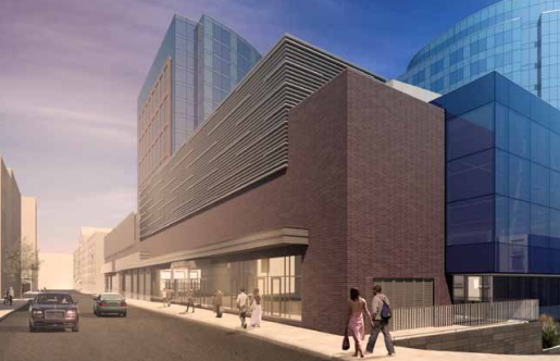 The view from Sackville and Market Street of the newly-modified Nova Centre. - VIA ARGYLE DEVELOPMENTS