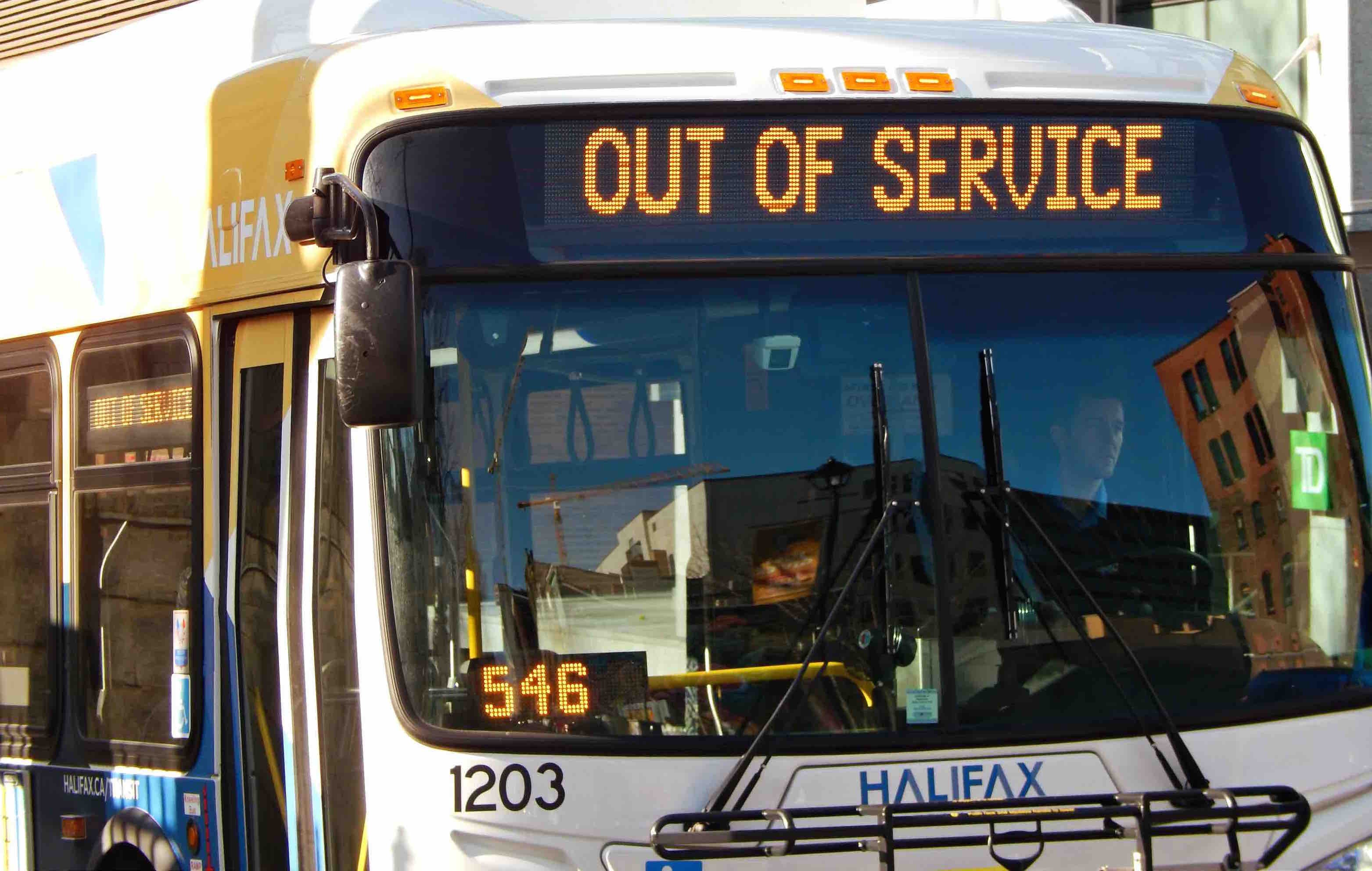 Council asks for 23 amendments to new Halifax Transit plan