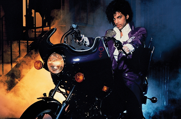 I only wanted to see you / Bathing in that purple rain