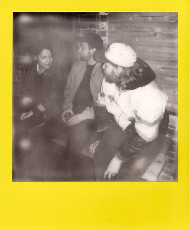 Rilla Word and Nick Hanlon (The Everywheres); Justin Murphy (Walrus) - KATE GIFFIN