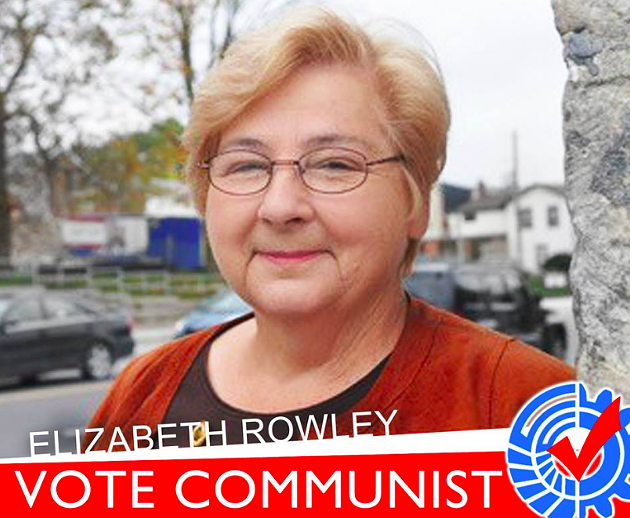 Liz Rowley is the leader of the Communist Party of Canada. - VIA FACEBOOK