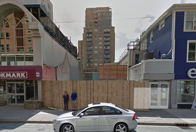 Super classy streetview screenshot of soon-to-be location - GOOGLE STREETVIEW