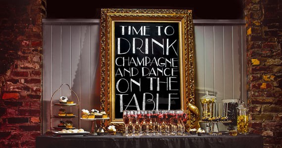 If table-dancing is one of your wedding day must-haves, go ahead and make it happen. - TOPHER & RAE STUDIOS