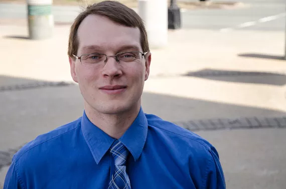 Sam Austin is an urban planner, writer for Spacing Atlantic and HRM council candidate for Dartmouth Centre.