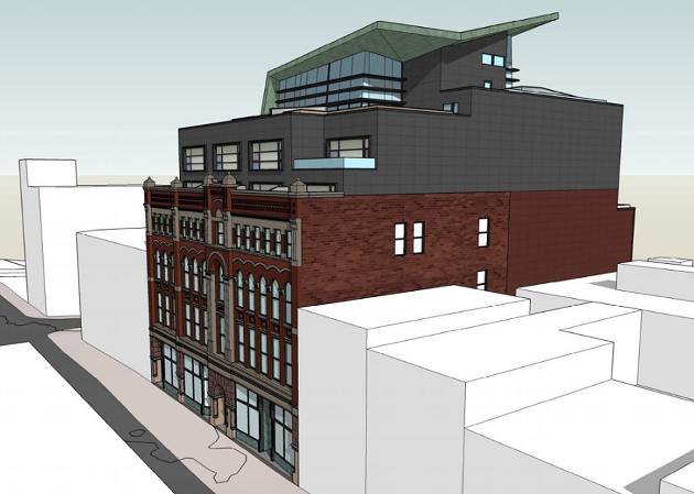 Green Lantern building gets the green light from council