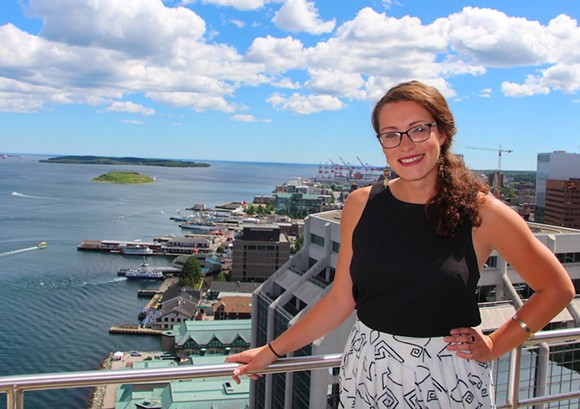 Molly Connor is a native Haligonian, currently working as the economic development liaison in rural Halifax. She is passionate about working collaboratively to make Halifax a better city to live and do business. Get in touch @mconnorhfx. - MITCHELL THOMPSON