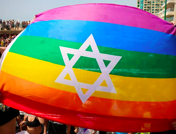 Attendees at 2016's Pride festival in Tel Aviv. - VIA TEL AVIV PRIDE ON FACEBOOK
