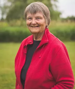 At 75, Nancy Brister is still getting accustomed to being called an "elder" in the LGBT community. - DYLAN CHEW