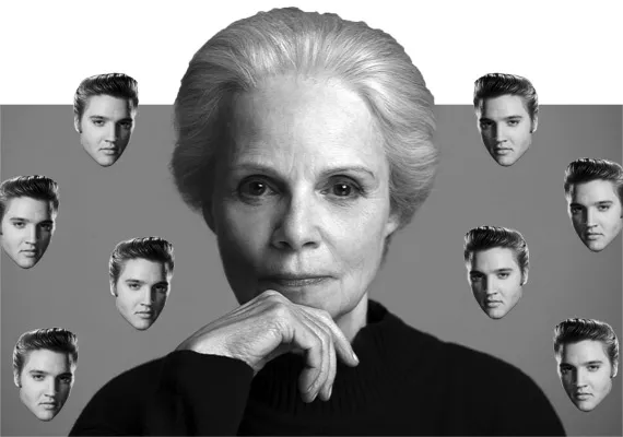 Elvis Presley can't let go of Annett Wolf