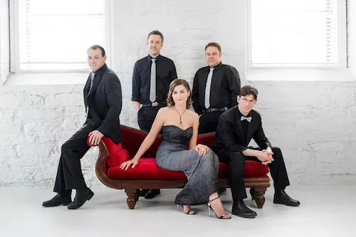 Longtime entertainers The Chess Club call it quits, sing one last show (see number 5). - COURTESY OF BAND