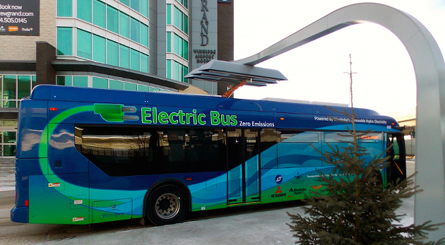 Electric buses could be coming to Halifax
