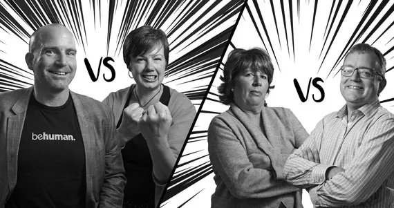 Not-so-friendly rivalries