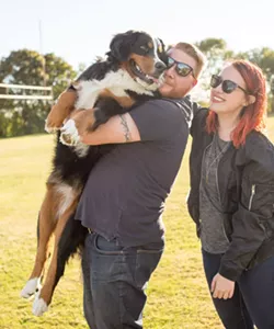 Missed Tiki the Bernese mountain dog and her owners Kristen and Adam while they were at Needham Park? Don’t worry, you can follow her life adventures on Instagram at @tikiberner - DYLAN CHEW