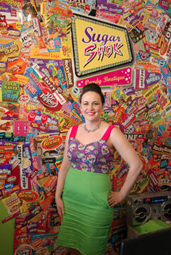 Sugar Shok's Stacey Cayea - ALLISON SAUNDERS