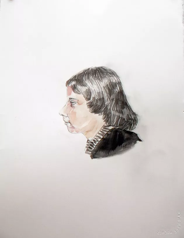 Getting portraits done for the Khyber