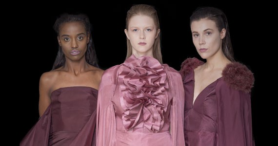 Anthony El-Cid’s latest - collection will hit the AFW runway this weekend.