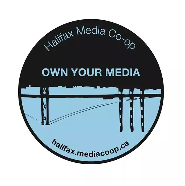 “News from Nova Scotia's grassroots” was the Halifax Media Co-op motto. - VIA BEN SICHEL