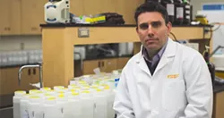 Dr. Graham Gagnon has been working with Halifax Water to study lead service lines for nearly a decade. - DYLAN CHEW