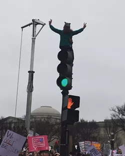 Hope and peace in Washington