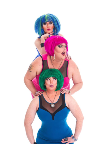 The queens of drag crown the year's best at the High Heel Awards (see 4). - STOO METZ AND HILARY LANFREY PHOTO