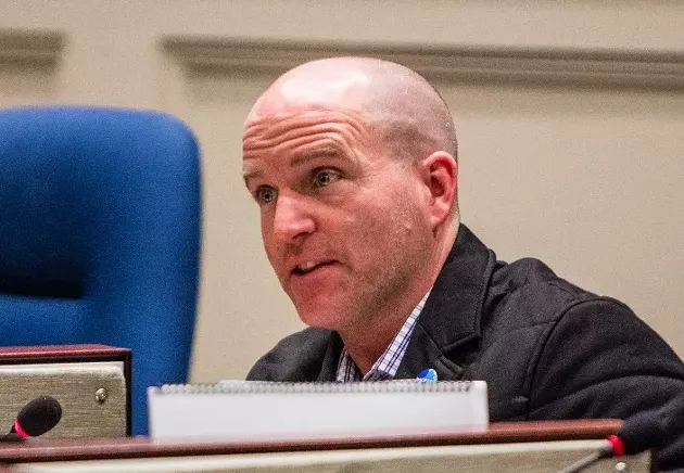 Matt Whitman says his colleague's motion will help avoid the kinds of controversial legal appeals that at present come to councillors for review. - RILEY SMITH