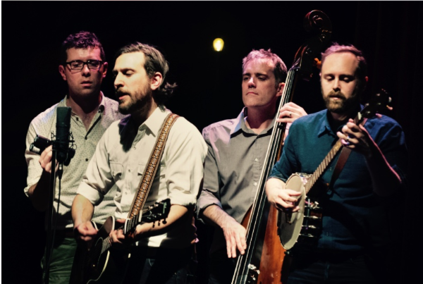 The Great Lake Swimmers wash ashore in Halifax (see 1). - SUBMITTED