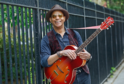 Blues legend Guy Davis brings his finger-picking guitar style to Halifax (see 1). - JOSEPH A. ROSEN PHOTO
